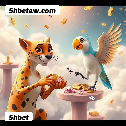 Tabela RTP dos jogos de cassino da 5hbet